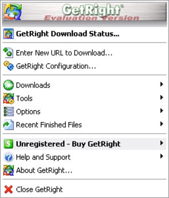 download getright manager