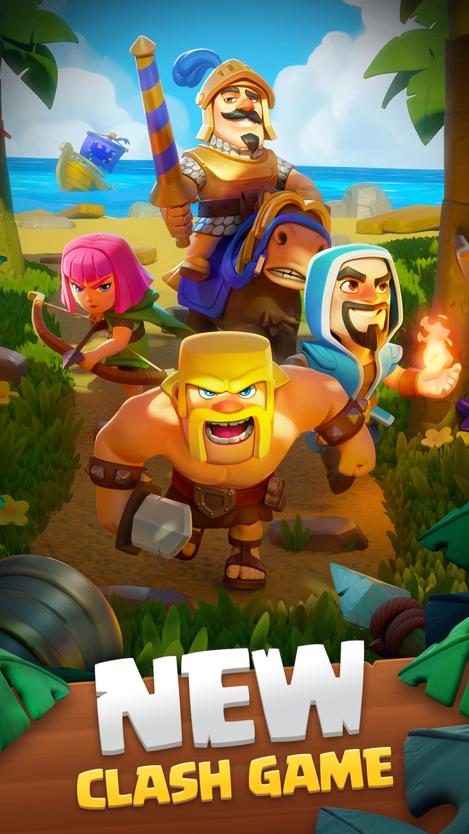 Clash Quest для iPhone — Скачать