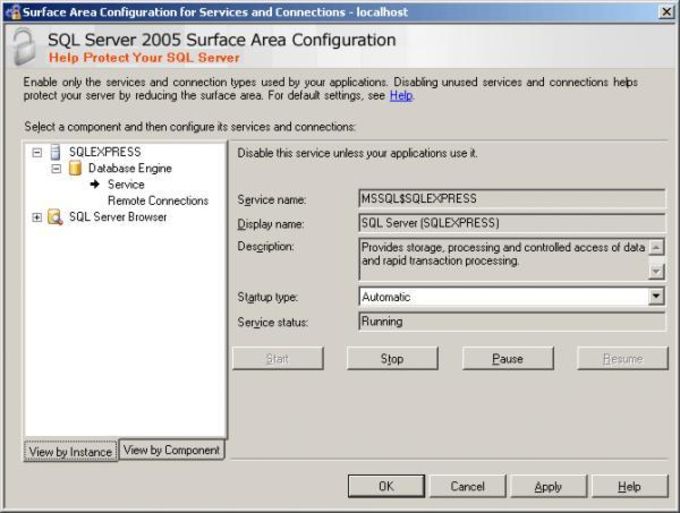 windows sql server 2012 express