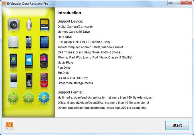 BYclouder Data Recovery Pro BYclouder Data Recovery Pro