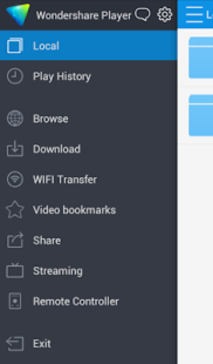 Wondershare Player Wondershare Player