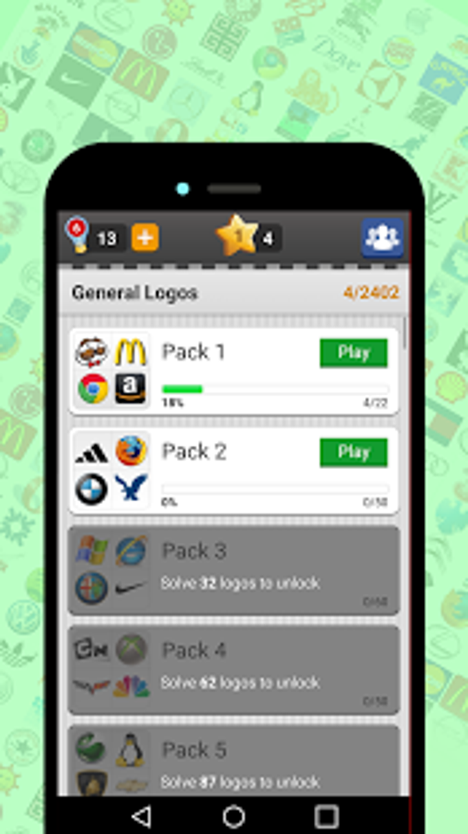 Logo Game: Identifique Marcas Android Jogos APK (com.msi.logogame) por Logos  Box - Faça o download para o seu celular a partir de PHONEKY