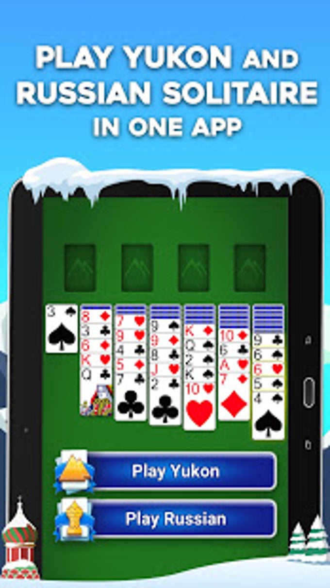 Yukon Russian Classic Solitaire Challenge Game APK для Android — Скачать