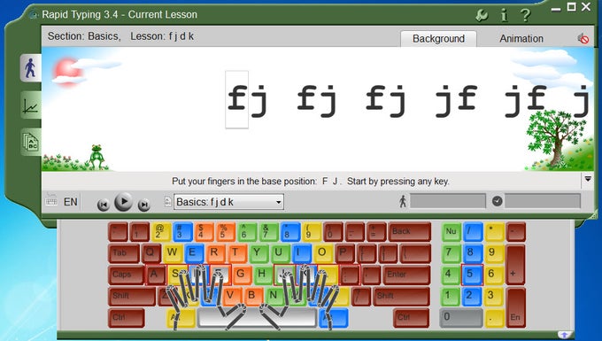 Rapid Typing Tutor Rapid Typing Tutor