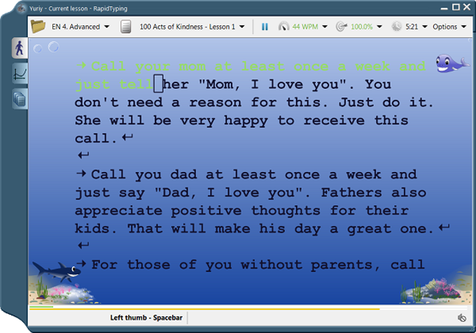 Rapid Typing Tutor Rapid Typing Tutor