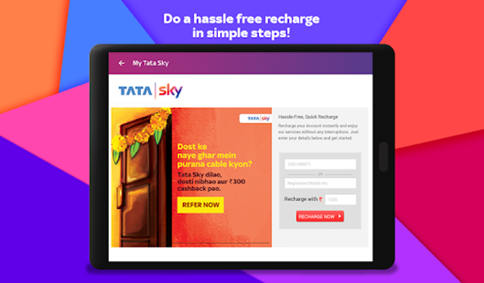 My tata sky outlet app for pc