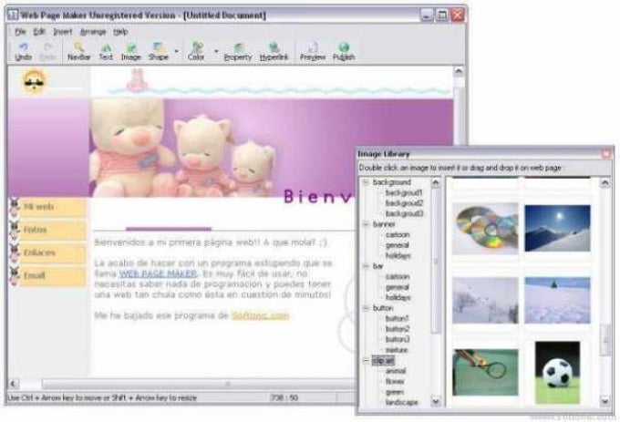 Web Page Maker Web Page Maker