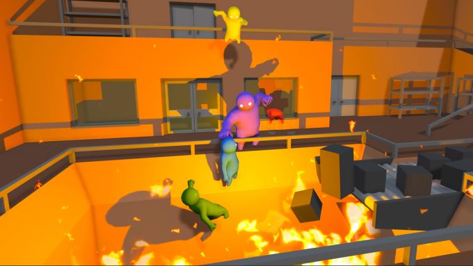 how to play gang beasts online mode