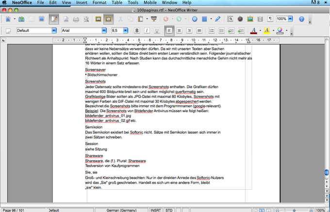 NeoOffice NeoOffice