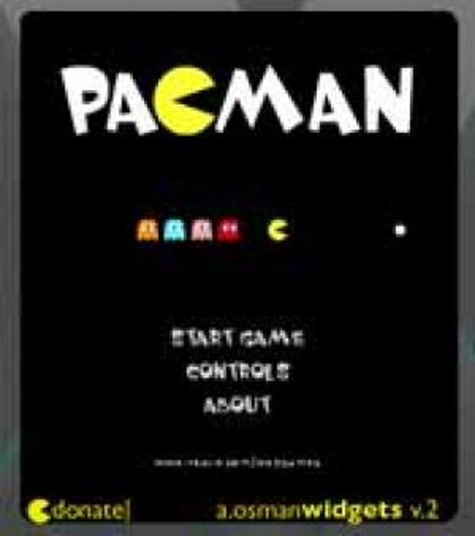 Pacman para Dashboard Pacman para Dashboard