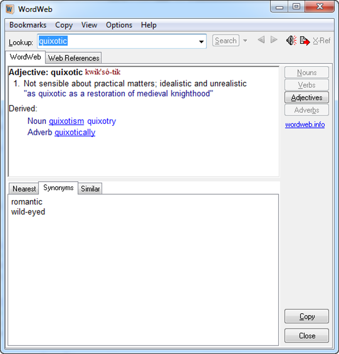 WordWeb WordWeb
