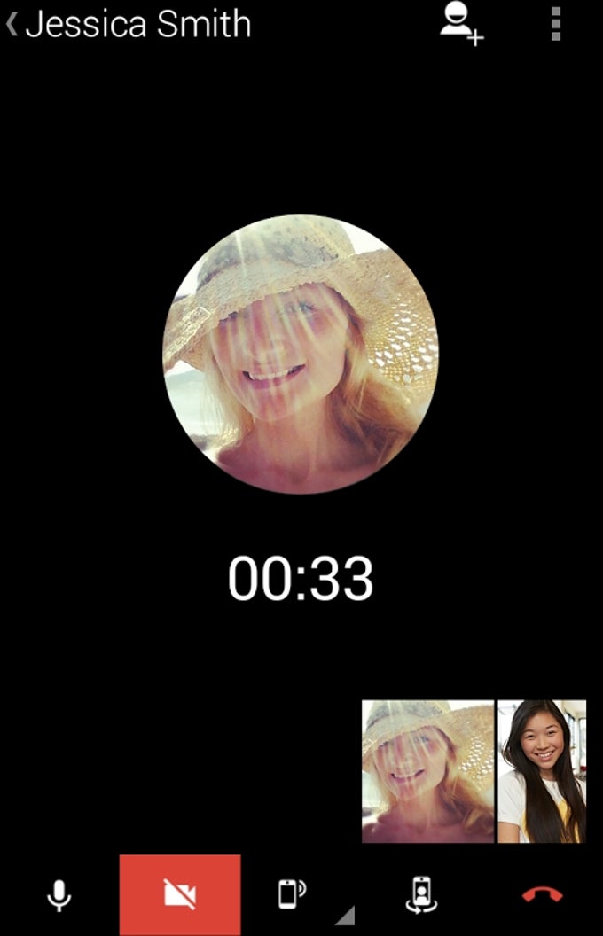 Hangouts Phone - Appels tél. Hangouts Phone - Appels tél.