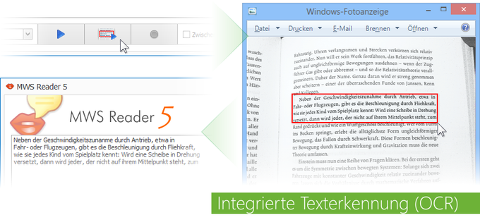 MWS Reader MWS Reader