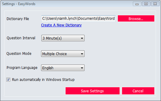 EasyWords EasyWords