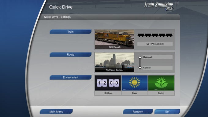 Train Simulator Train Simulator