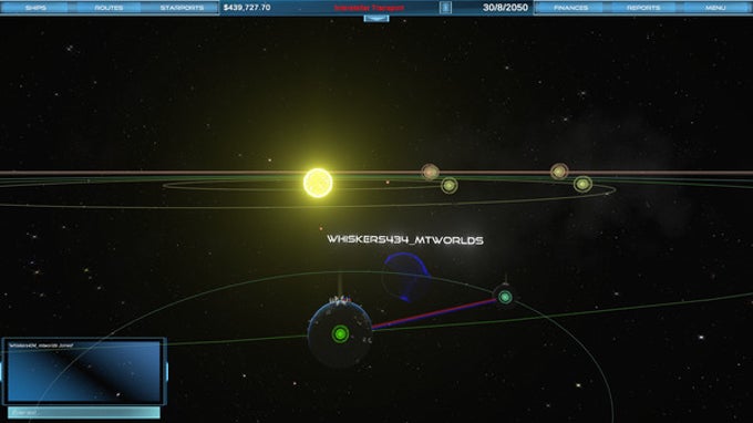 Interstellar Transport Company Interstellar Transport Company