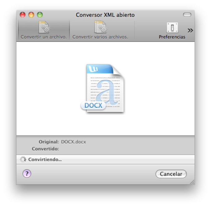 microsoft open xml converter location
