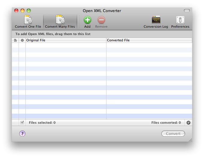 Free Xml Converter For Mac