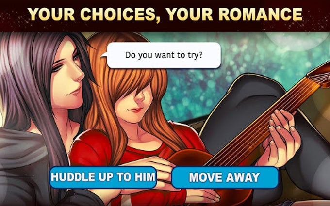 Is-it Love Colin: Choose your story - Love  Rock