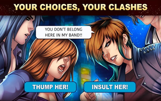 Is-it Love Colin: Choose your story - Love  Rock