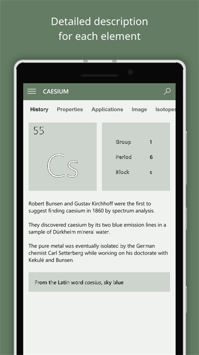 Elements: The Periodic Table Elements: The Periodic Table