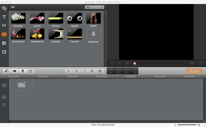 Aimersoft Video Editor Aimersoft Video Editor