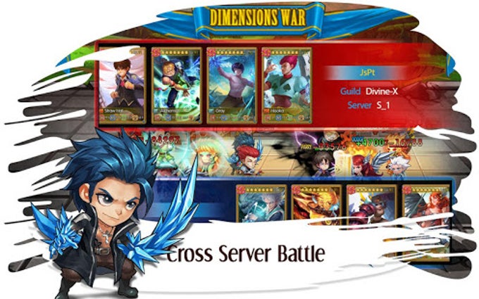 Manga Clash - Warrior Arena