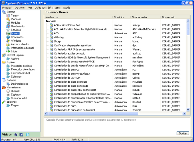 System Explorer Portable System Explorer Portable