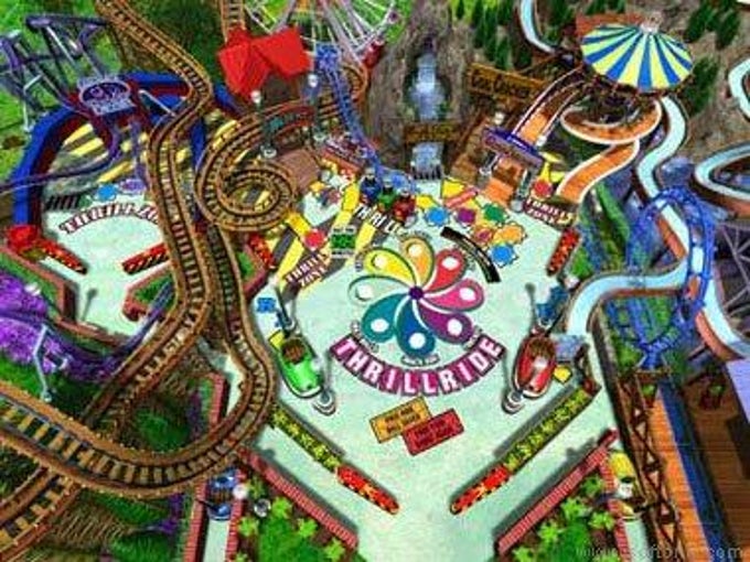 3D Ultra Thrillride 3D Ultra Thrillride