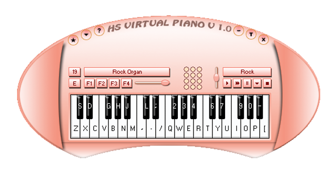 HS Virtual Piano HS Virtual Piano