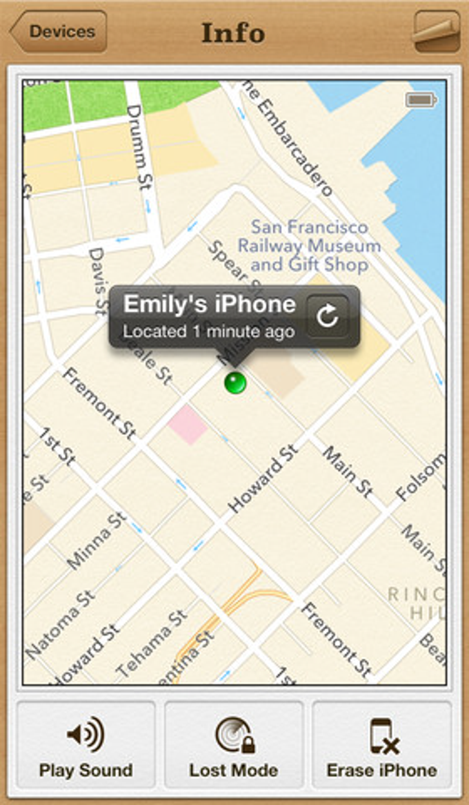 Mein iPhone suchen Mein iPhone suchen