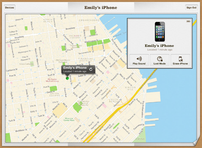 Mein iPhone suchen Mein iPhone suchen