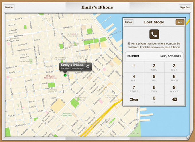Mein iPhone suchen Mein iPhone suchen