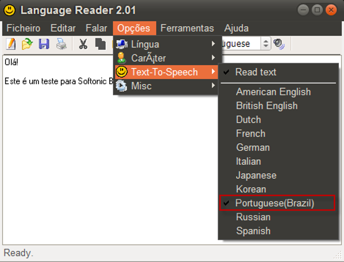 Language Reader