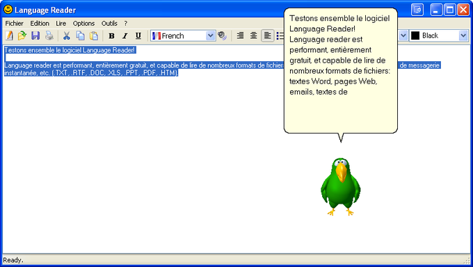 Language Reader Language Reader