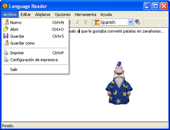 Language Reader Language Reader