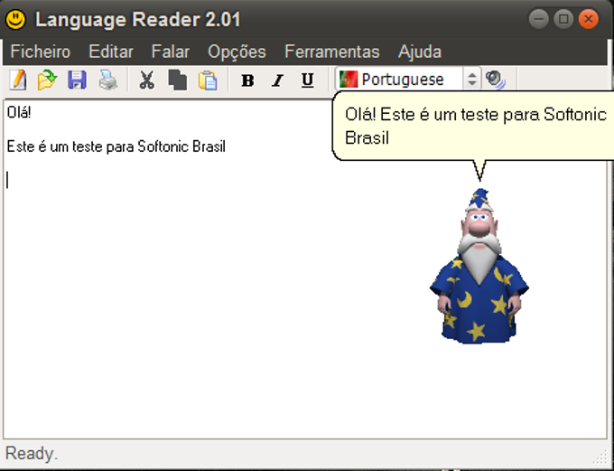 Language Reader Language Reader