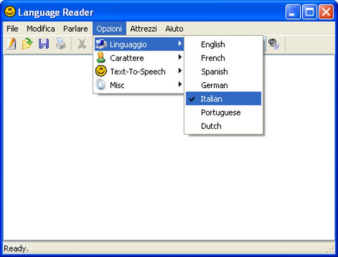 Language Reader Language Reader