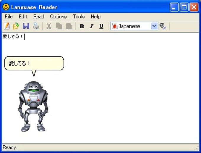 Language Reader Language Reader