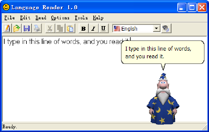 Language Reader Language Reader