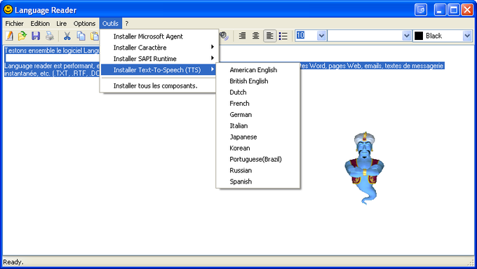 Language Reader Language Reader