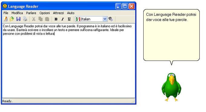 Language Reader Language Reader