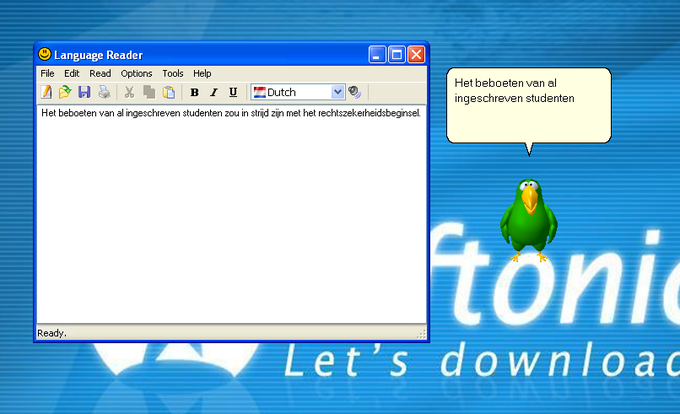Language Reader Language Reader