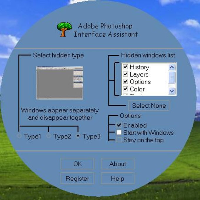 Photoshop Interface Assistant Photoshop Interface Assistant