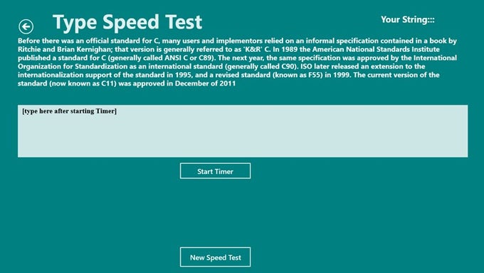 TypingTestcom  Complete a Typing Test in 60 Seconds!