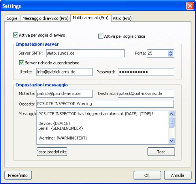 PCSuite Inspector PCSuite Inspector