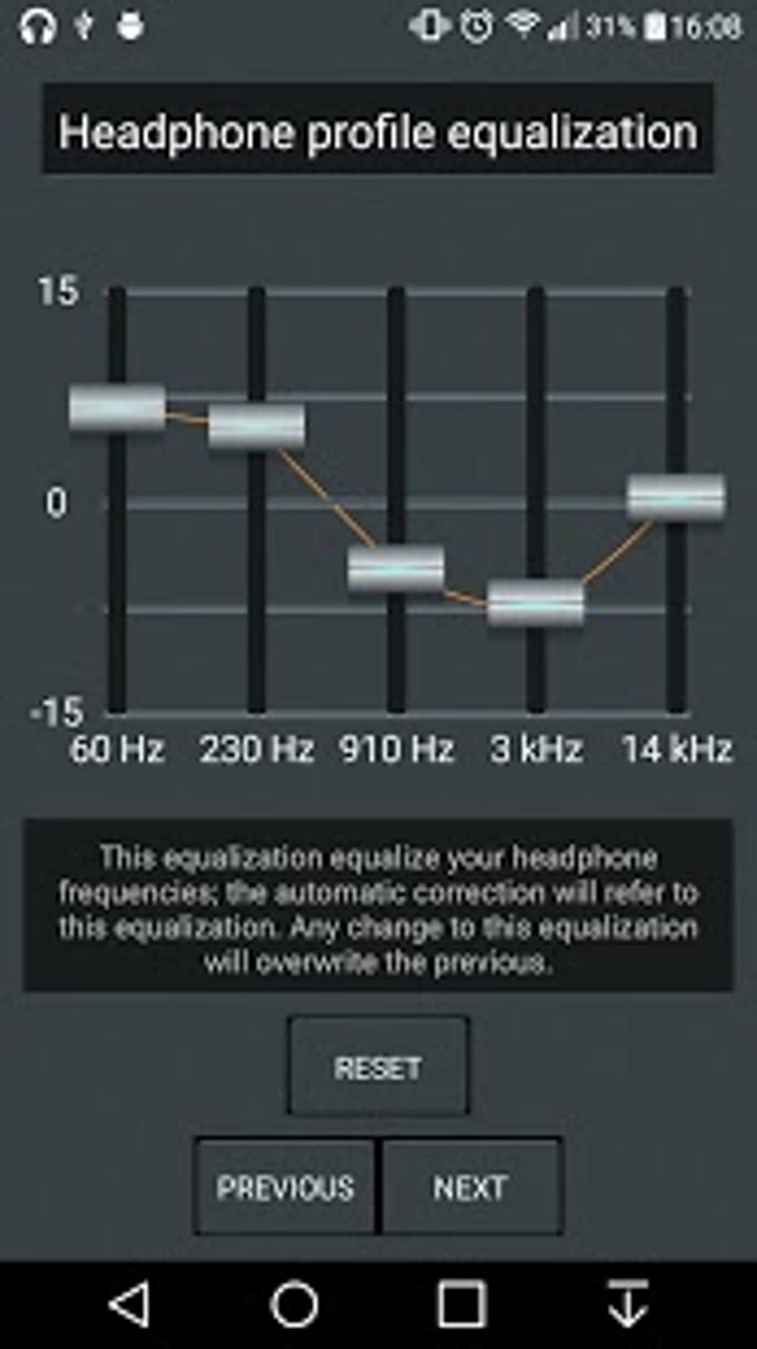Headphones Equalizer Headphones Equalizer