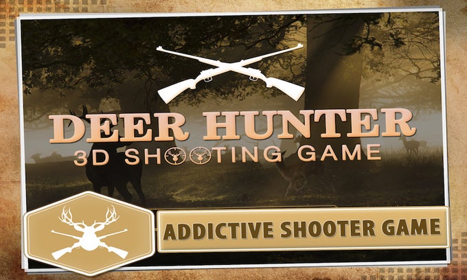 Deer Hunter: 3D Sniper Shooter Deer Hunter: 3D Sniper Shooter