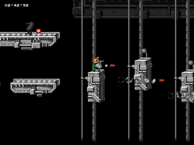 8-Bit Commando 8-Bit Commando