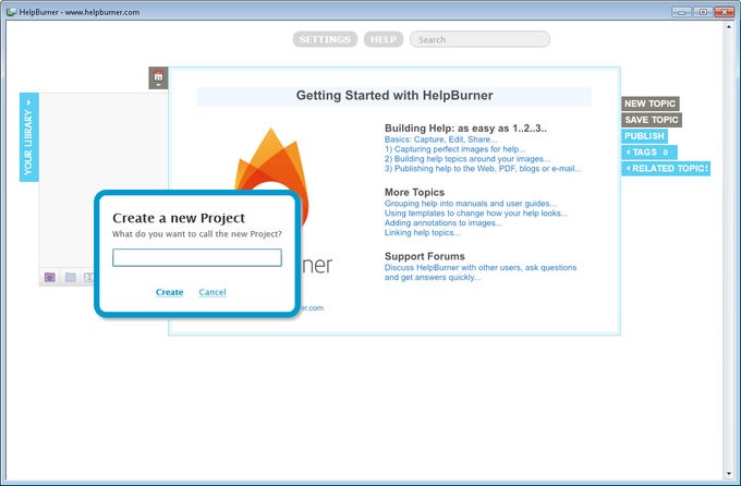 HelpBurner HelpBurner